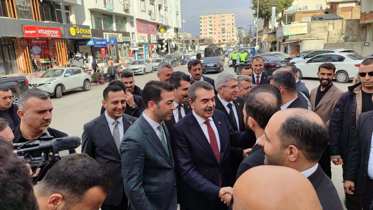 Milli Eğitim Bakanı Yusuf Tekin Osmaniye’nin Fahri Hemşerisi Oldu (1)