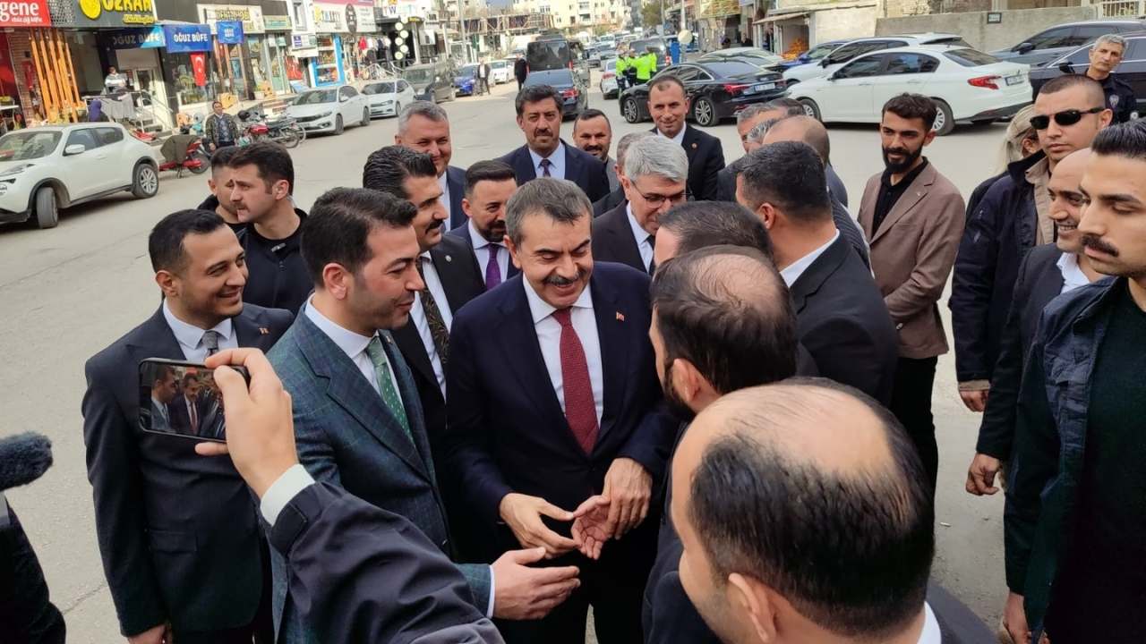 Milli Eğitim Bakanı Yusuf Tekin Osmaniye’nin Fahri Hemşerisi Oldu