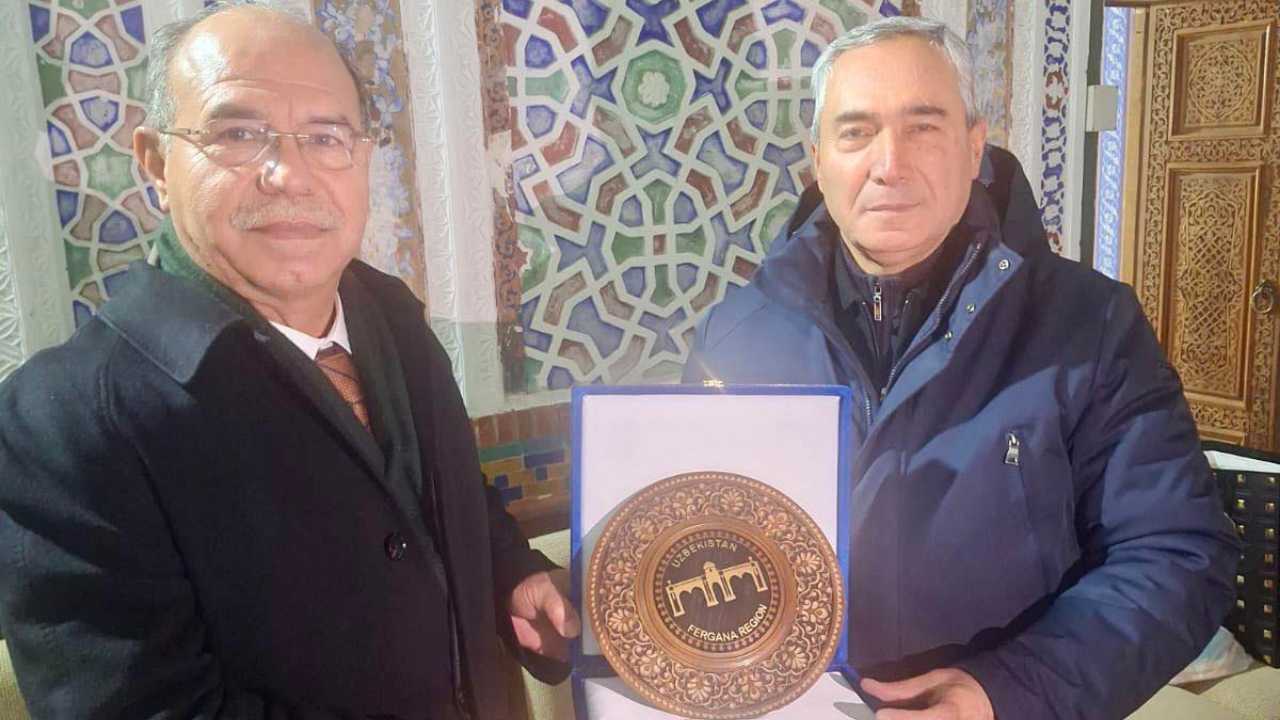 Mücahit Durmuşoğlu Özbekistan’daki Dev Projenin Temel Atma Törenine Katıldı (4)