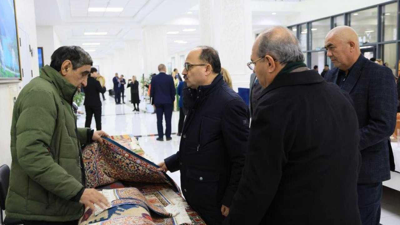 Mücahit Durmuşoğlu Özbekistan’daki Dev Projenin Temel Atma Törenine Katıldı (5)