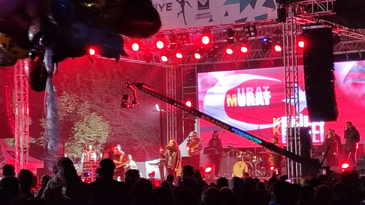 Murat Kekilli Osmaniye'yi Salladı (1)