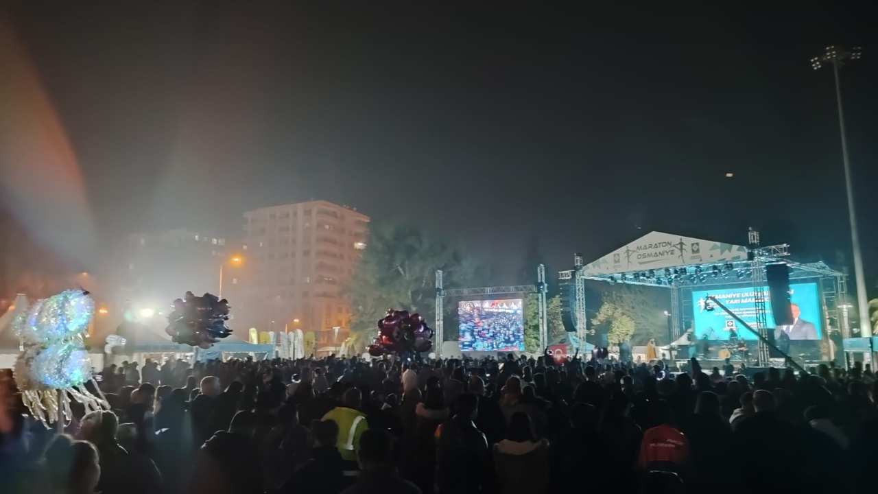 Murat Kekilli Osmaniye'yi Salladı (2)