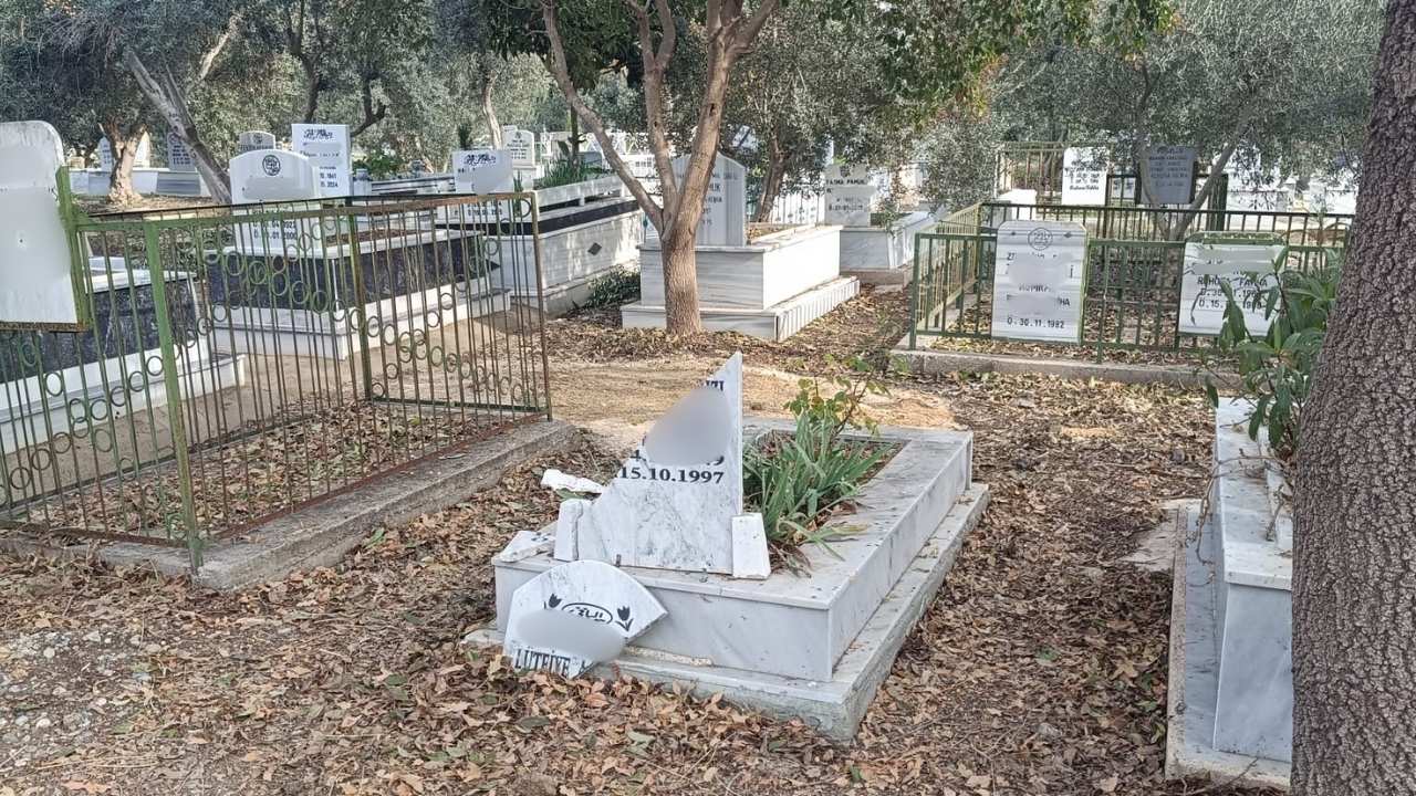 Ne Girmek Mümkün Ne Dua Etmek! Osmaniye'deki Bu Mezarlık Bakımsızlıktan Dökülüyor! (1)-1