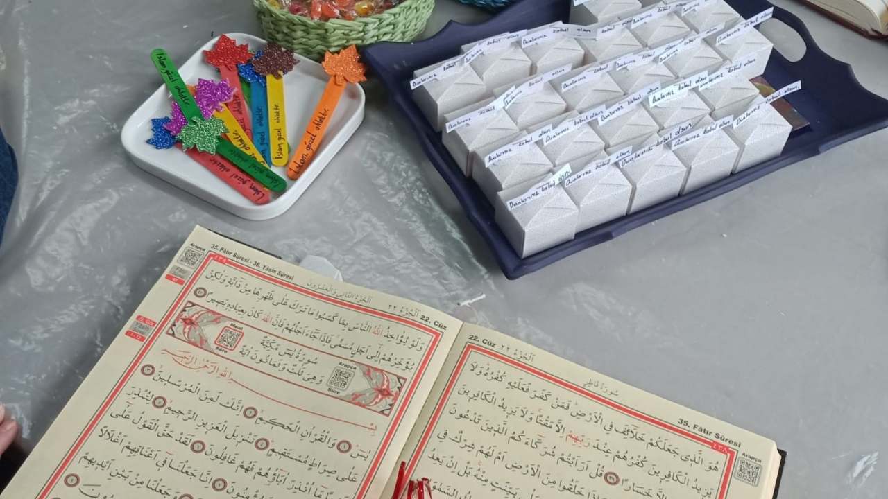 O Görüntüler Osmaniye'den Geldi! Kandil Gecesinde Maneviyat Dolu Dakikalar (1)