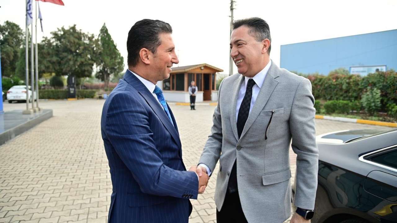 Okü Rektörü Prof. Dr. Turgay Uzun’dan Osb Bölge Müdürü Musa Gönül’e Teşekkür Ziyareti (2)