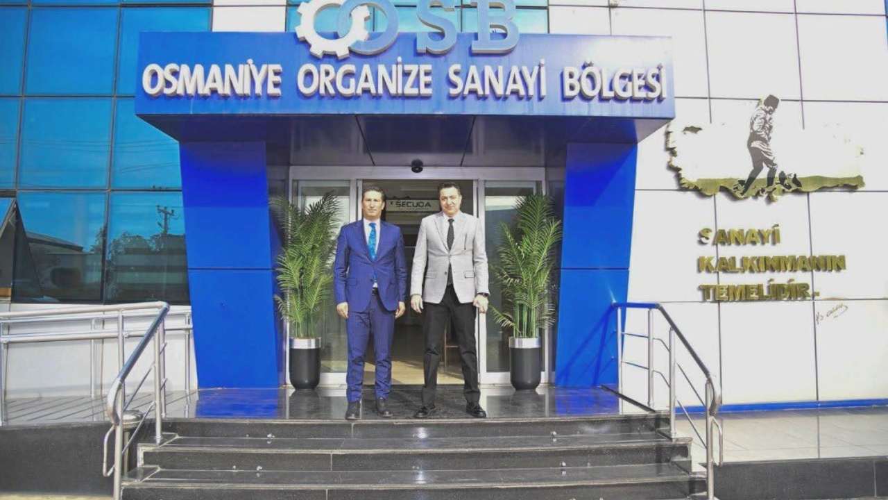 Okü Rektörü Prof. Dr. Turgay Uzun’dan Osb Bölge Müdürü Musa Gönül’e Teşekkür Ziyareti (3)