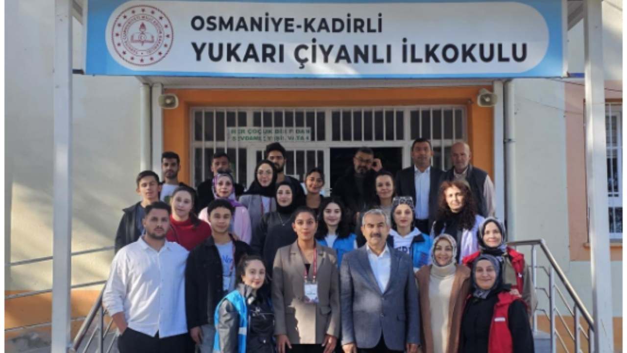 Okü’den İki Köy Okuluna Anlamlı Kitap Desteği (3)