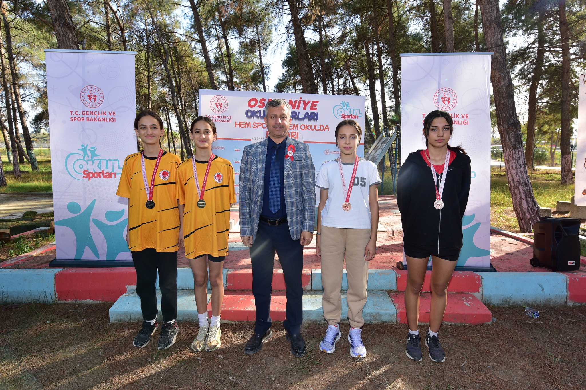 Okul Sporları Kros Müsabakaları Osmaniye’de Tamamlandı 4