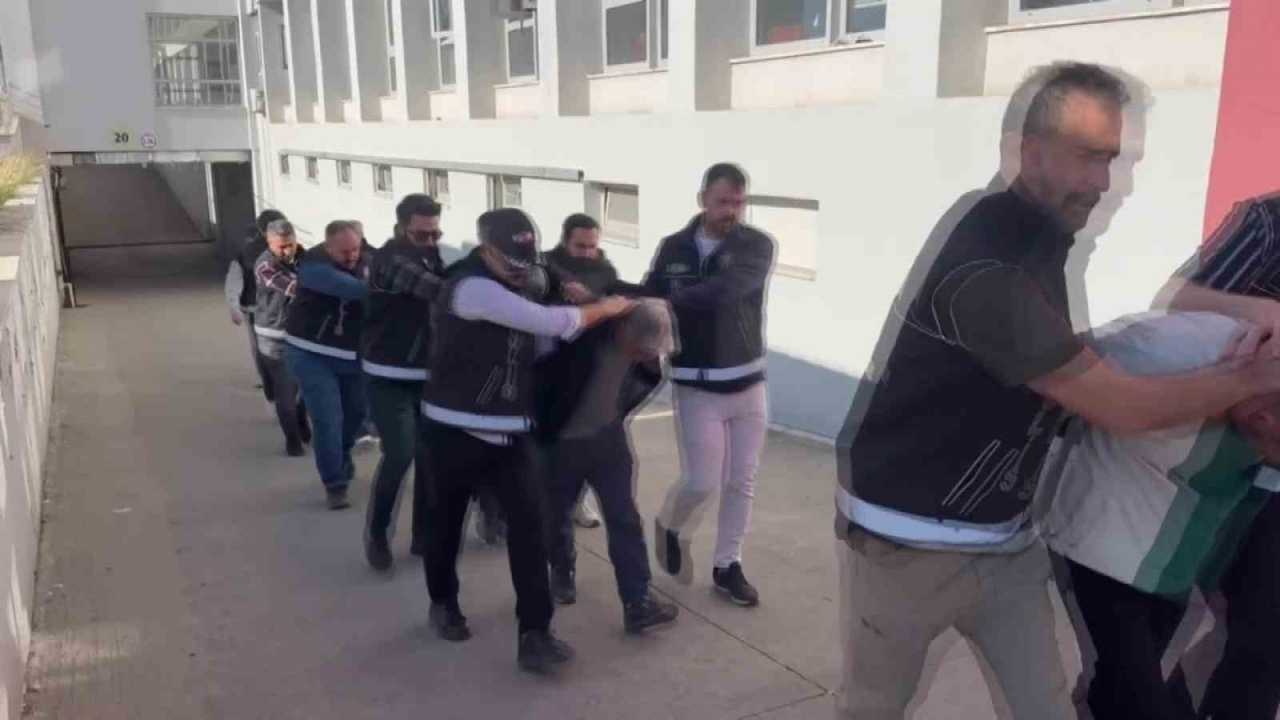 Organize Suç Şebekesi Çökertildi 23 Gözaltı, 11 Tutuklama (2)