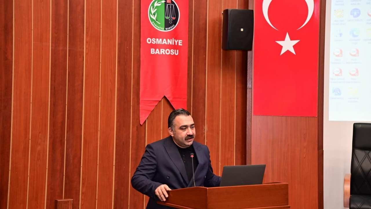 Osmaniye Barosu Ve Okü Sempozyumu Hukuki Çözümleri Tartıştı (4)