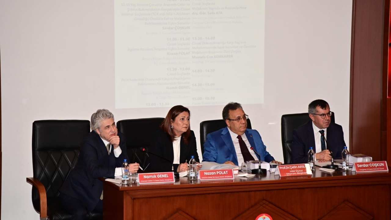 Osmaniye Barosu Ve Okü Sempozyumu Hukuki Çözümleri Tartıştı (5)