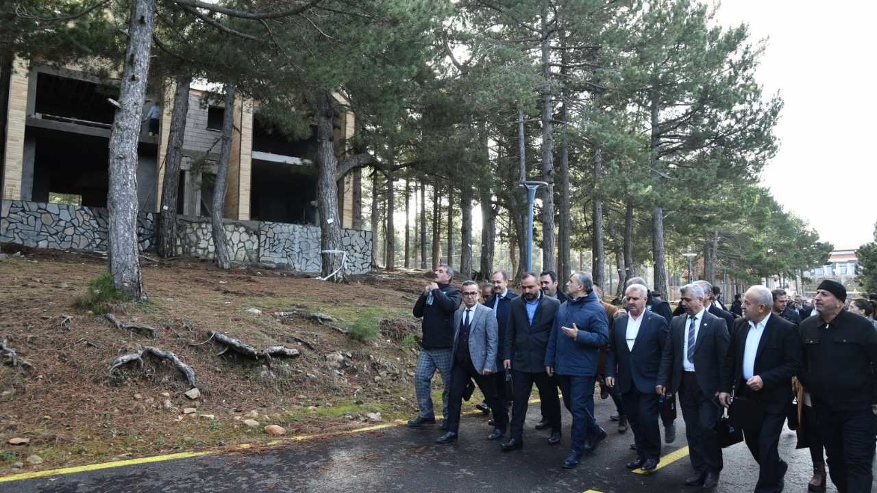 Osmaniye Belediye Başkanı Çenet Muhtarlarla Zorkun’da Buluştu (3)