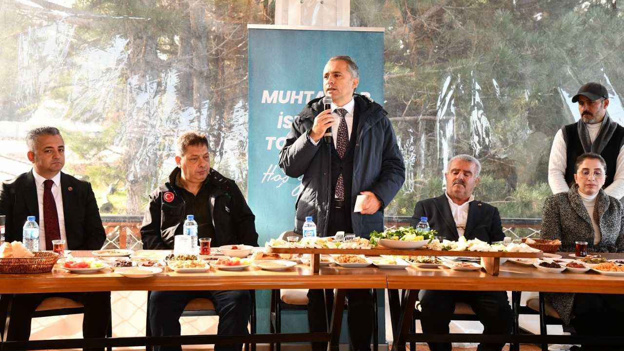 Osmaniye Belediye Başkanı Çenet Muhtarlarla Zorkun’da Buluştu (5)