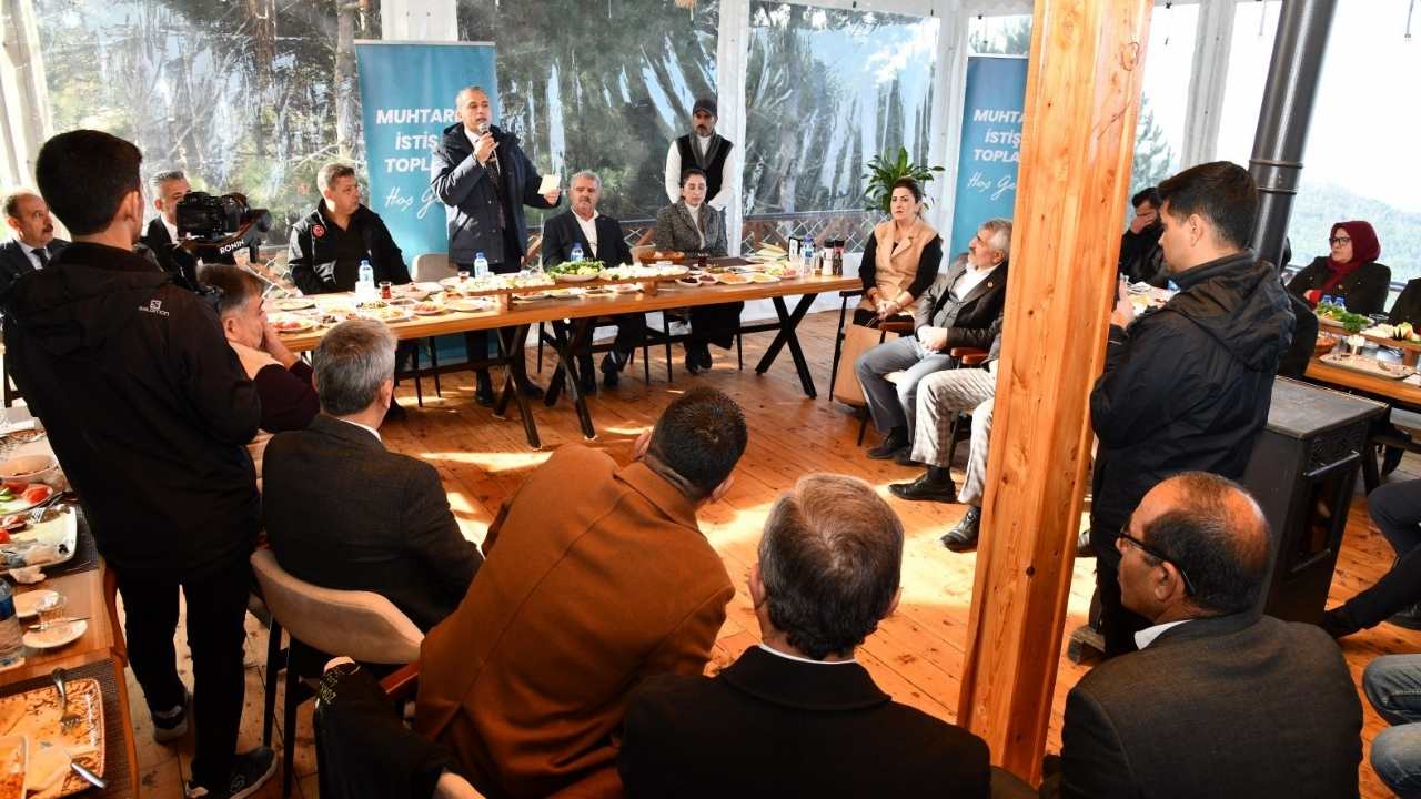 Osmaniye Belediye Başkanı Çenet Muhtarlarla Zorkun’da Buluştu (6)