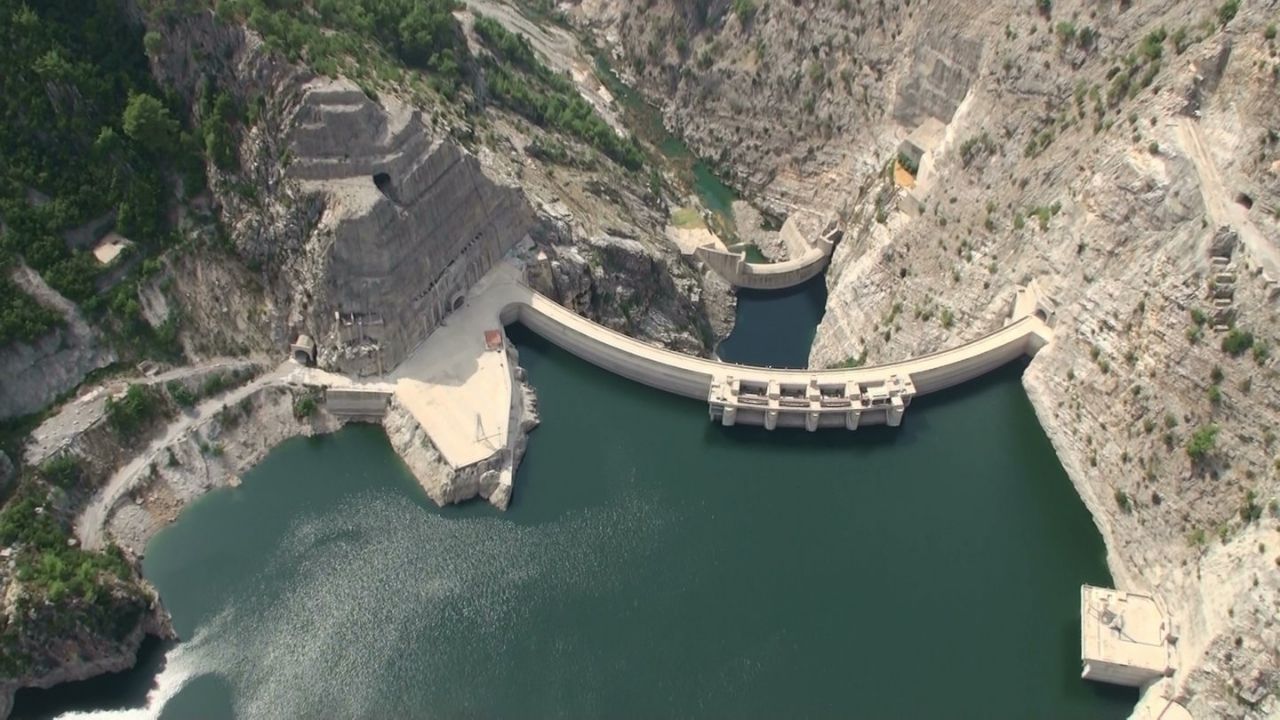 Osmaniye Berke Barajı