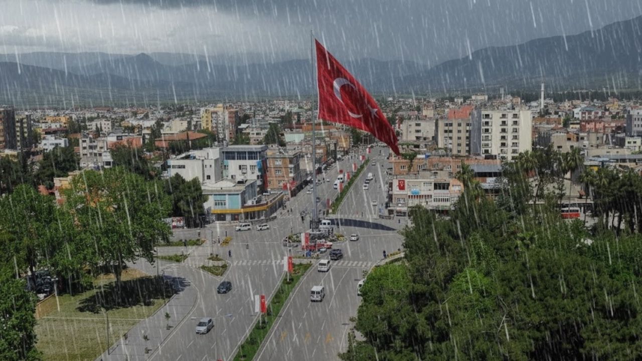 Osmaniye De Listede 27 Kentte Sağanak, Yükseklerde Kar Uyarısı