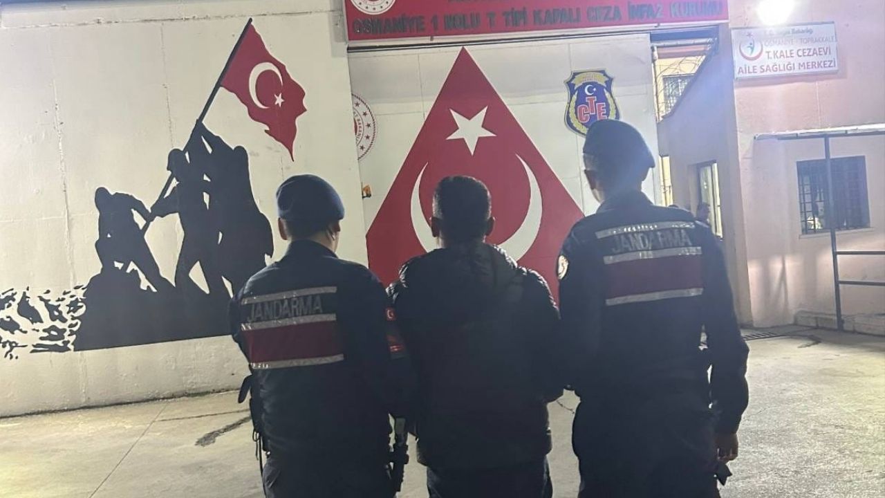 Osmaniye İl Jandarma'dan Bir Haftada 94 Asayiş Olayına Müdahale 80 Şüpheli Yakalandı (1)