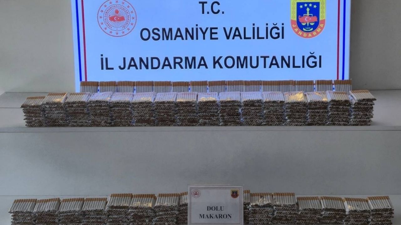 Osmaniye İl Jandarma'dan Bir Haftada 94 Asayiş Olayına Müdahale 80 Şüpheli Yakalandı