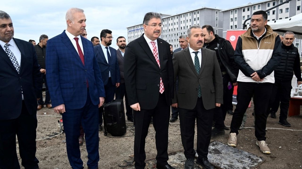 Osmaniye İl Müftülüğü’nün Yeni Hizmet Binasında Temel Atıldı