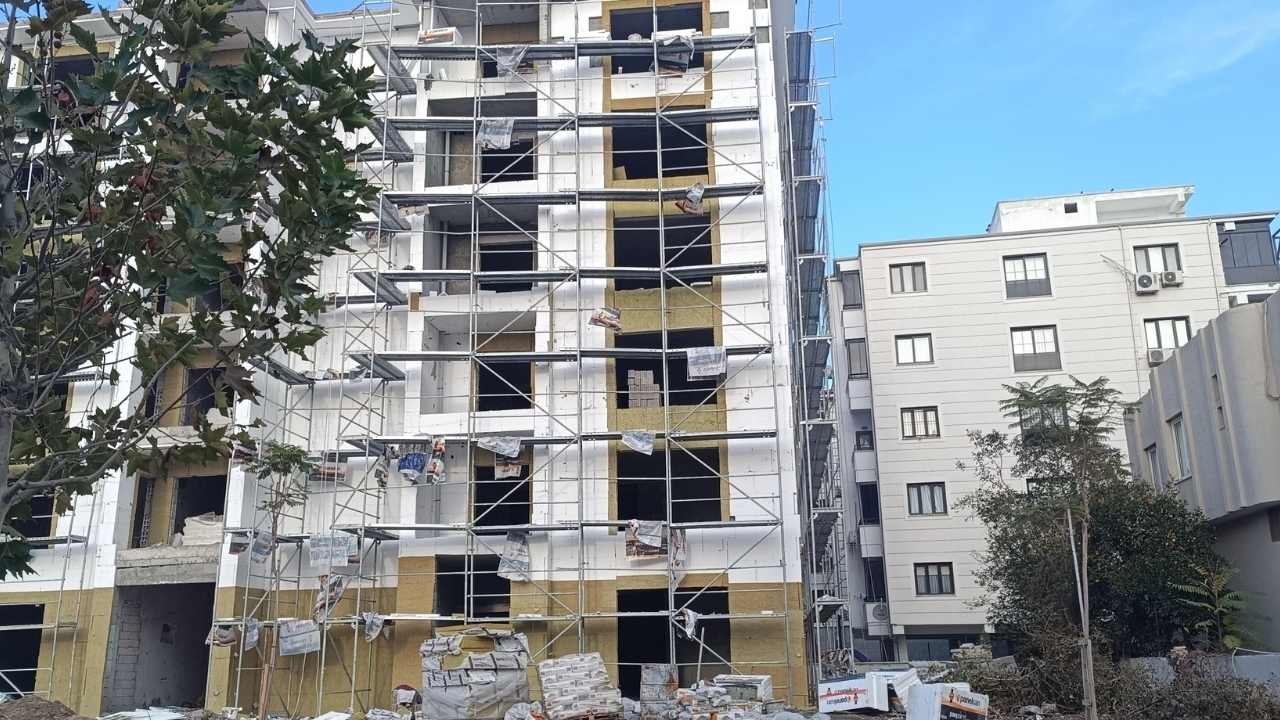 Osmaniye İstasyon Caddesi Küllerinden Yeniden Doğuyor (2)