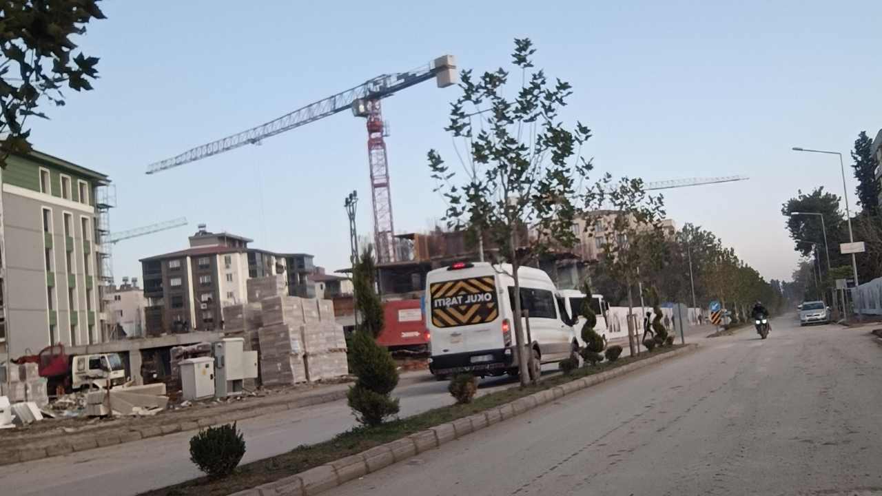 Osmaniye İstasyon Caddesi Küllerinden Yeniden Doğuyor (3)