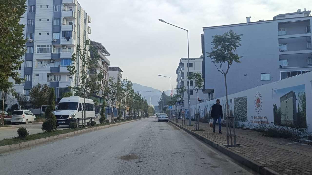 Osmaniye İstasyon Caddesi Küllerinden Yeniden Doğuyor (4)