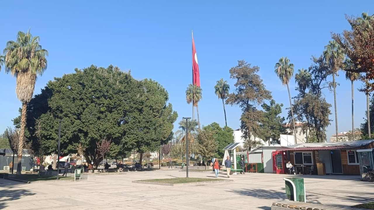 Osmaniye Karaoğlanoğlu Parkı'nın Betonlaşan Yüzü (3)