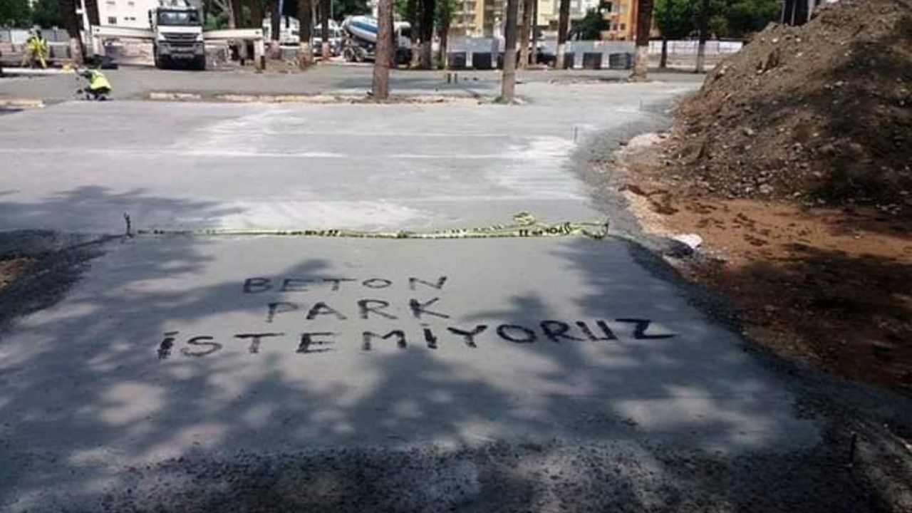 Osmaniye Karaoğlanoğlu Parkı'nın Betonlaşan Yüzü (4)