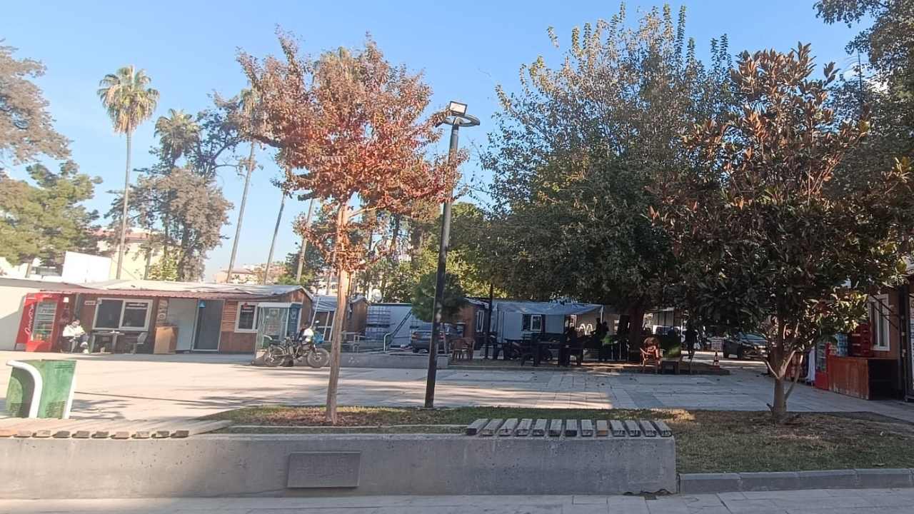 Osmaniye Karaoğlanoğlu Parkı'nın Betonlaşan Yüzü (6)