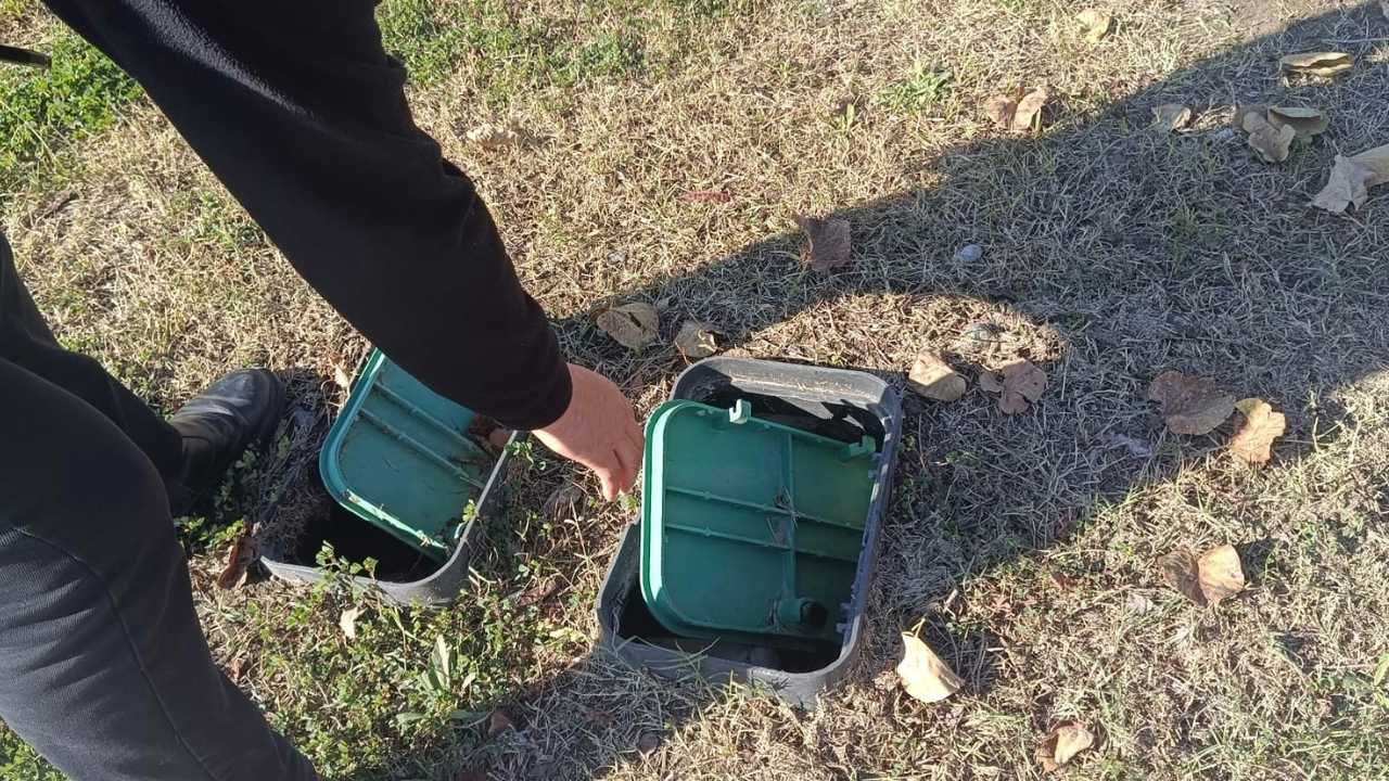 Osmaniye Millet Bahçesi'nde Vandalizm Israrı (3)