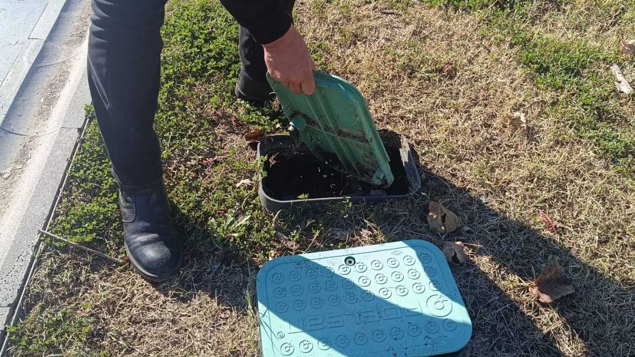 Osmaniye Millet Bahçesi'nde Vandalizm Israrı (5)