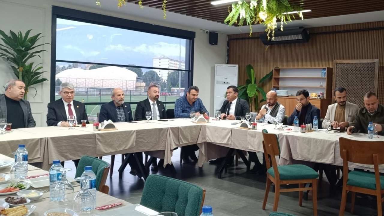 Osmaniye Milletvekili Gülsoy’dan Basın Toplantısında Hizmet Dökümü (2)