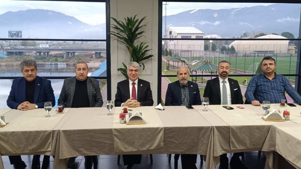 Osmaniye Milletvekili Gülsoy’dan Basın Toplantısında Hizmet Dökümü (3)