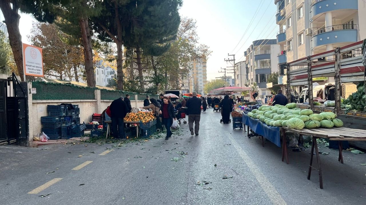 Osmaniye Pazarında Kalabalık Durumu Ne