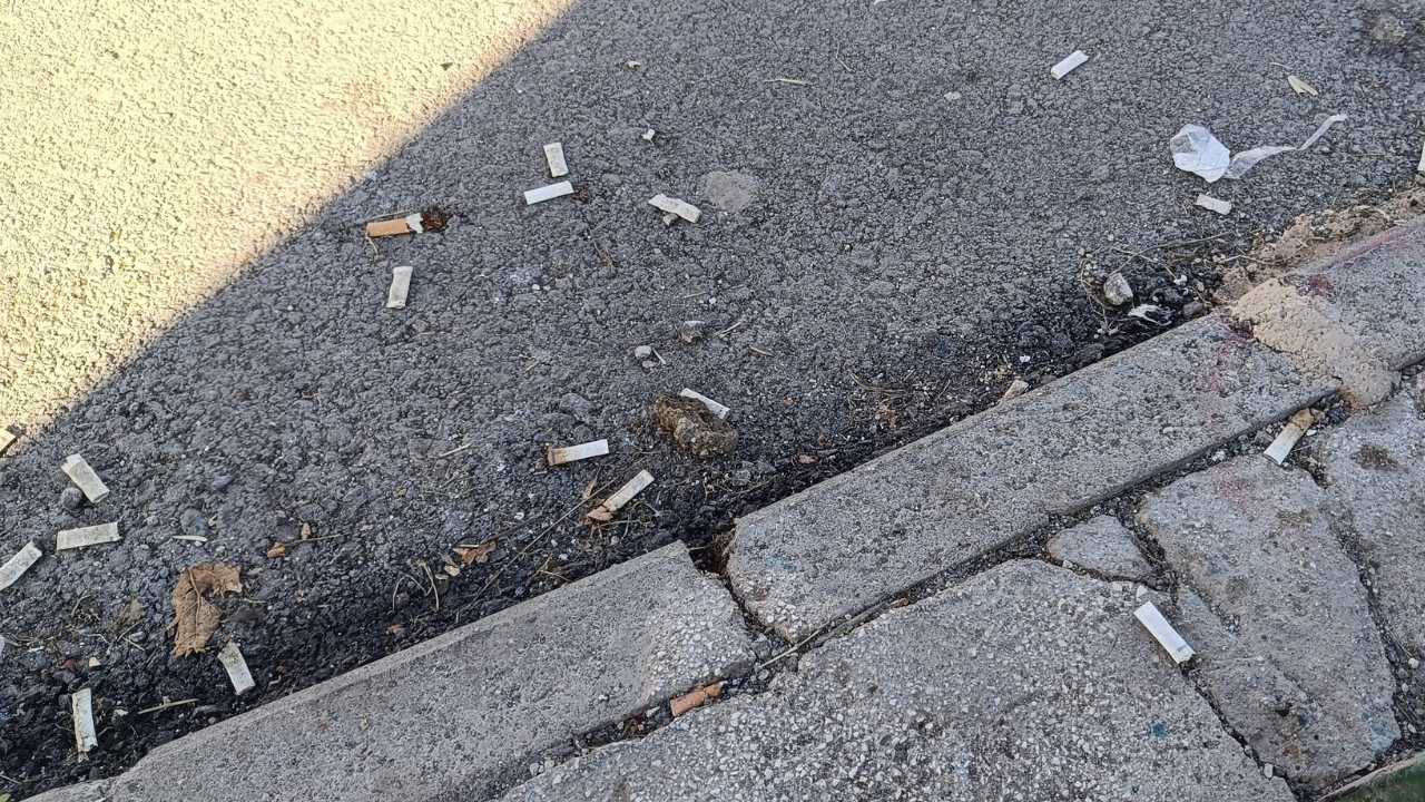 Osmaniye Sokaklarında Üzen Manzara (3)