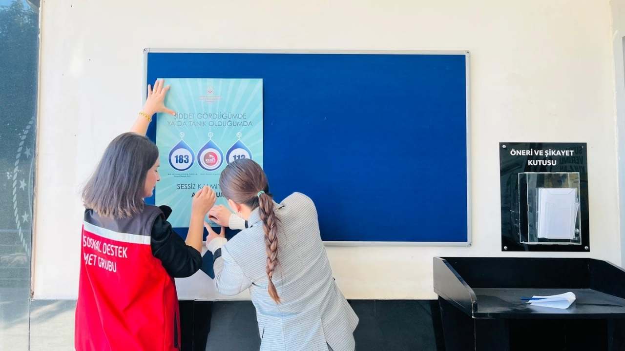 Osmaniye Şöni̇m Öncülüğünde, Tarım Personeline Turuncu Farkındalık (1)