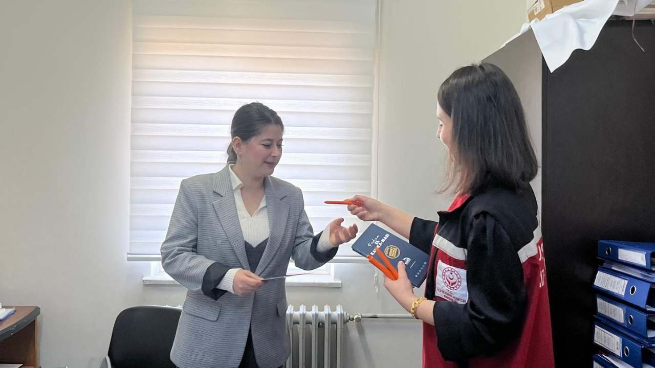 Osmaniye Şöni̇m Öncülüğünde, Tarım Personeline Turuncu Farkındalık (2)