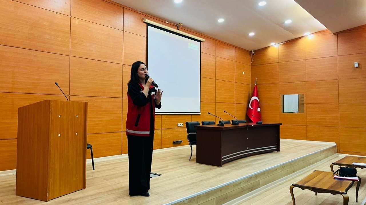 Osmaniye Şöni̇m’den Müftülüğe Kadına Şiddetle Mücadele Eğitimi (2)