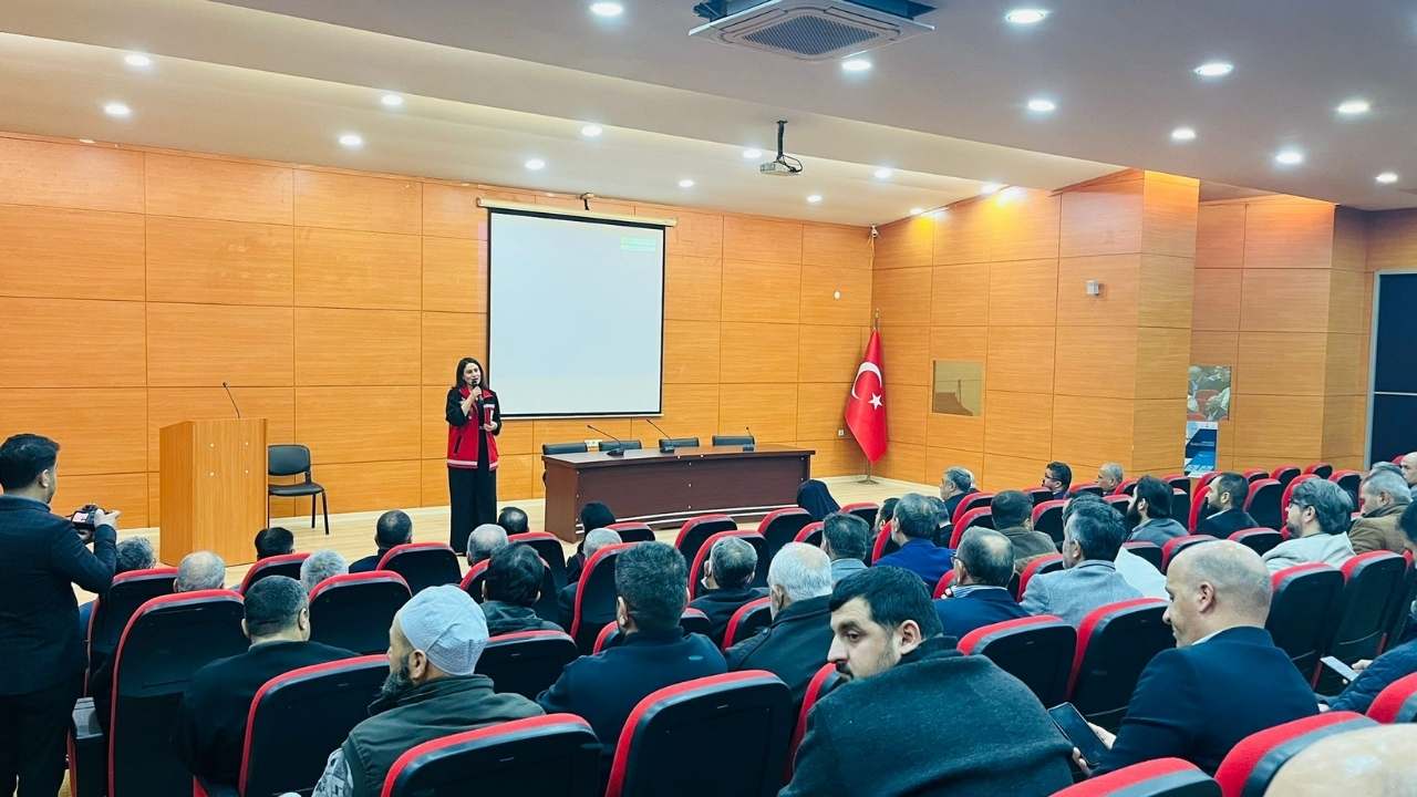 Osmaniye Şöni̇m’den Müftülüğe Kadına Şiddetle Mücadele Eğitimi