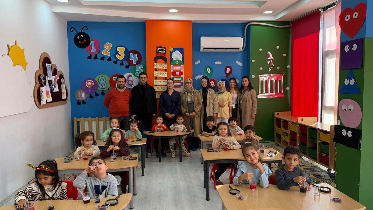 Osmaniye Sosyal Hizmet Merkezi Sahaya İndi Kreşte Herkesi Şaşırtan Anlar! (1)