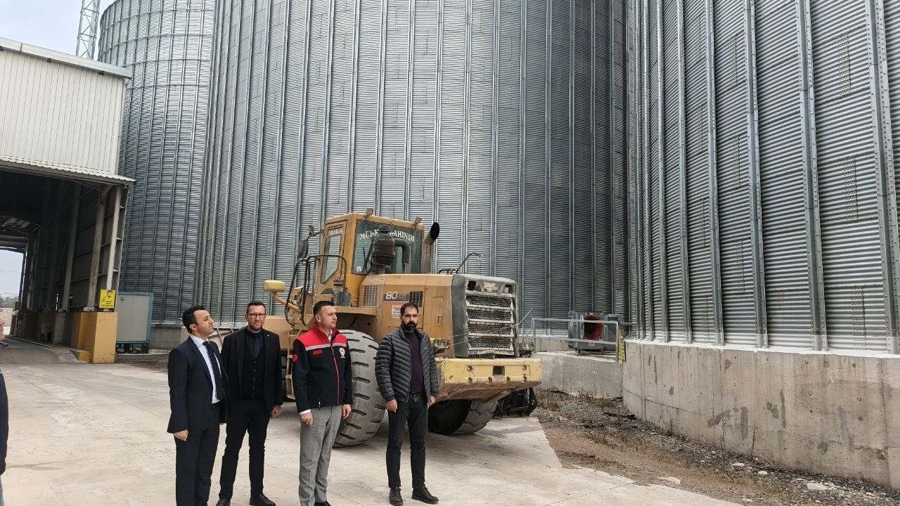 Osmaniye Tarımında Yeni Dönem! Umut Li̇daş Ziyaretinde Dikkat Çeken Detaylar (2)