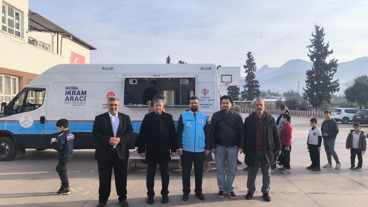 Osmaniye Tdv Mobil Ikram Aracı (1)