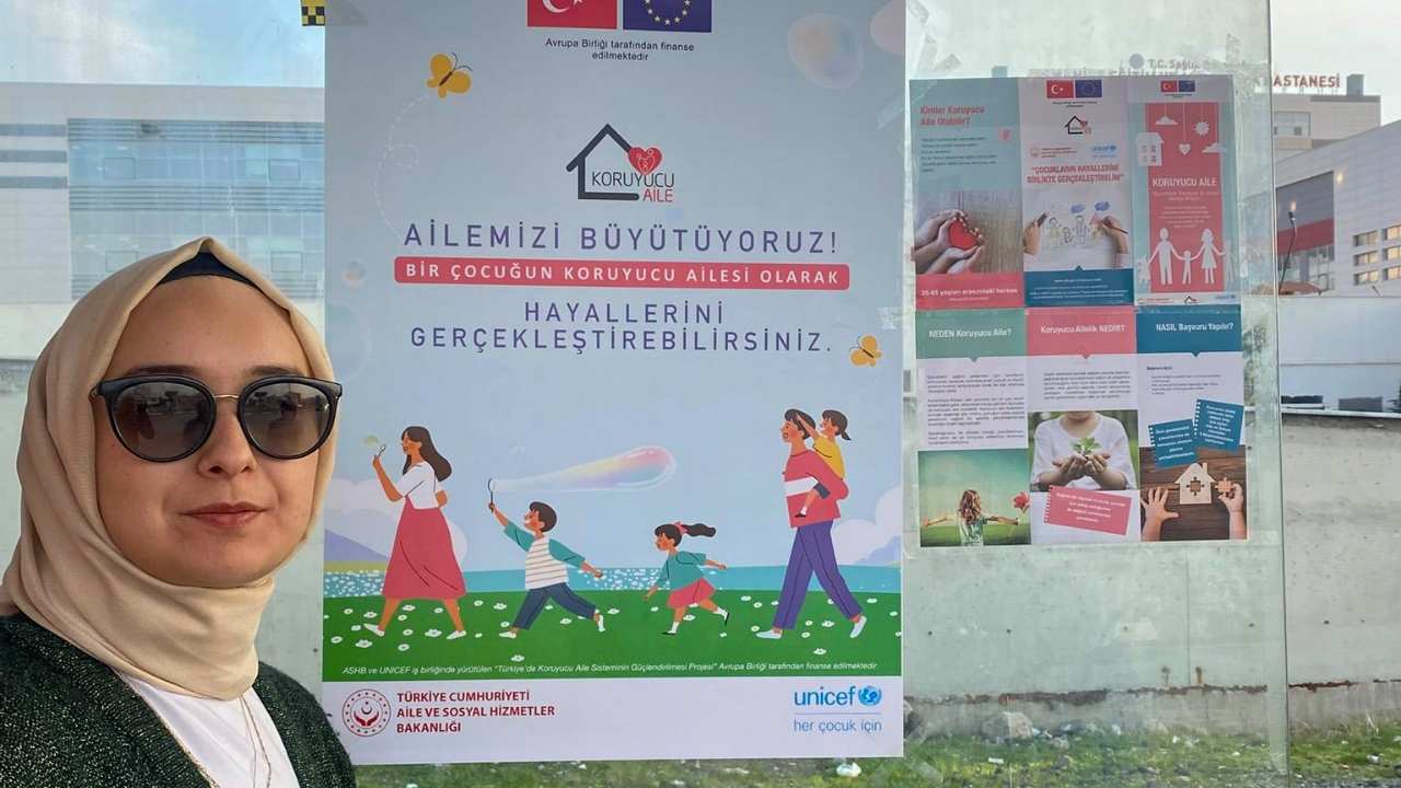 Osmaniye Toplu Taşıma Araçları Koruyucu Aile Afişleriyle Donatıldı! (2)