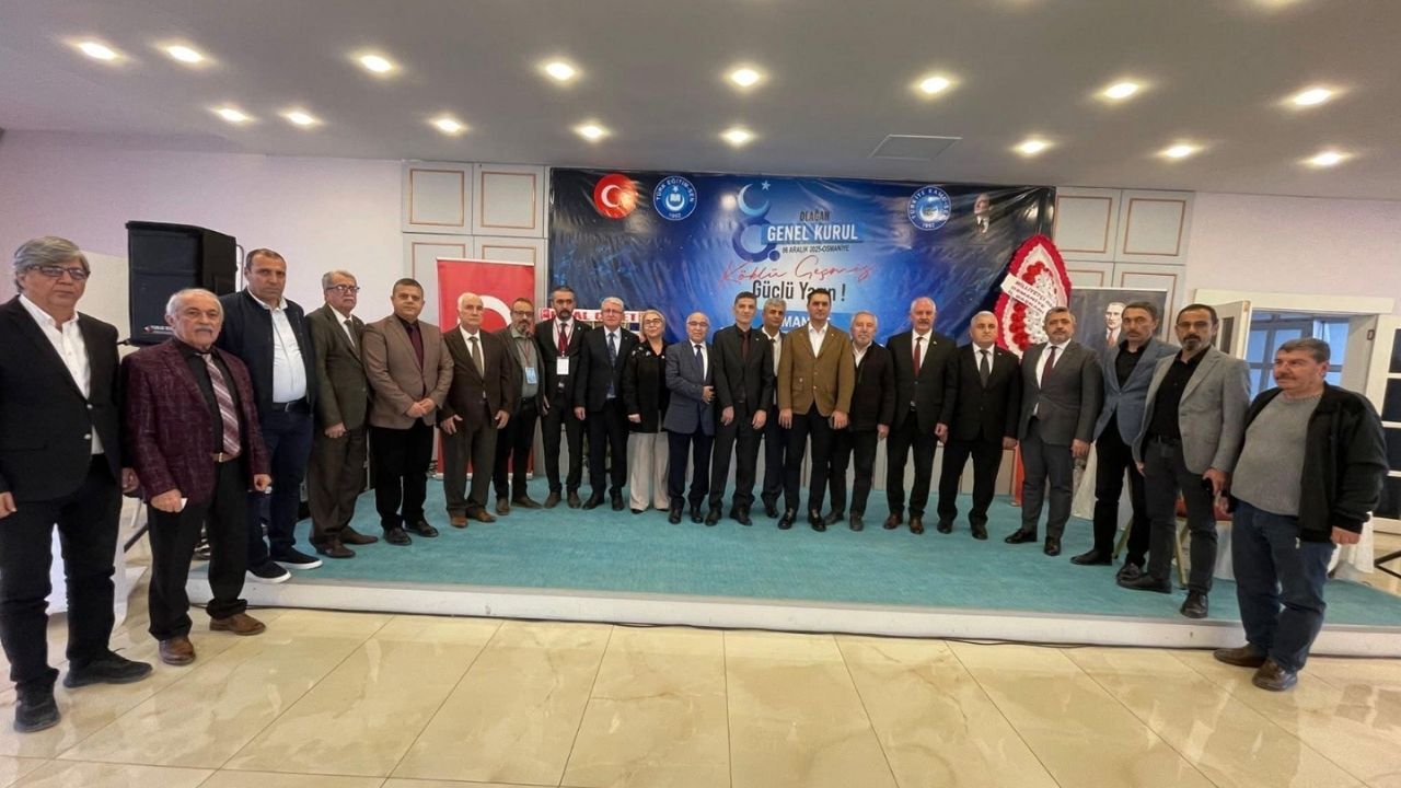 Osmaniye Türk Eğitim Sen’de İsmail Kılınç Güven Tazeledi (1)