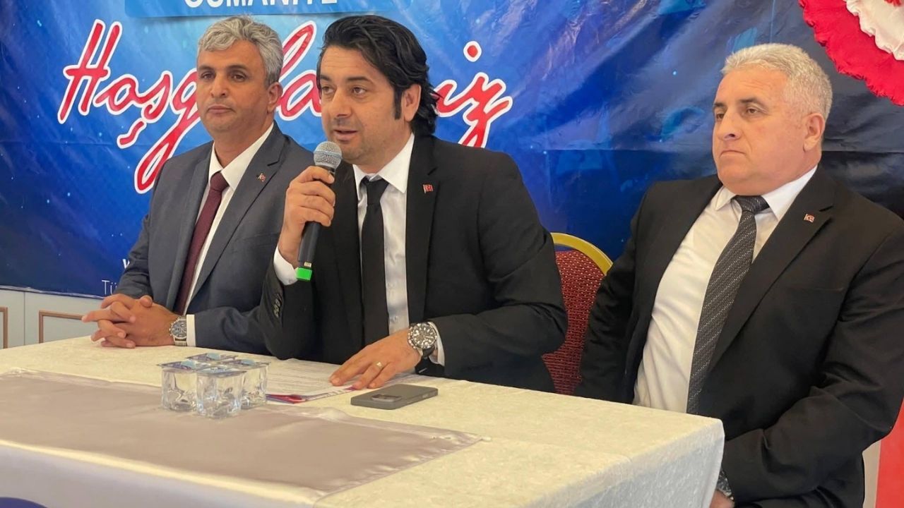 Osmaniye Türk Eğitim Sen’de İsmail Kılınç Güven Tazeledi (3)