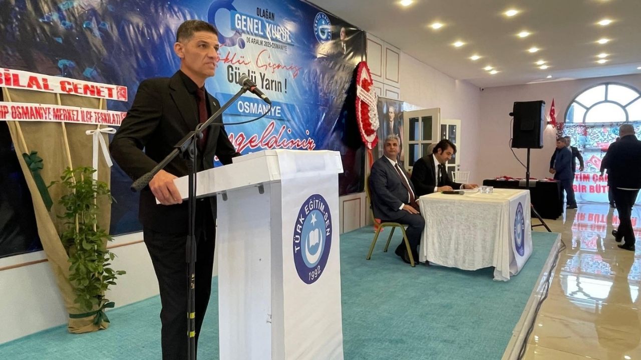 Osmaniye Türk Eğitim Sen’de İsmail Kılınç Güven Tazeledi (4)