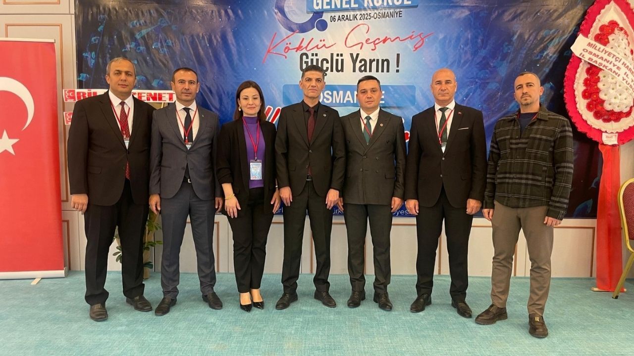 Osmaniye Türk Eğitim Sen’de İsmail Kılınç Güven Tazeledi