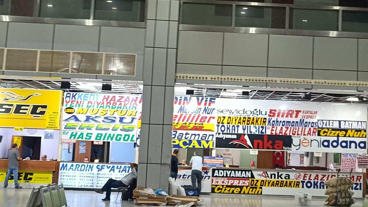 Osmani̇ye Yeni̇ Otogar Şart (2)