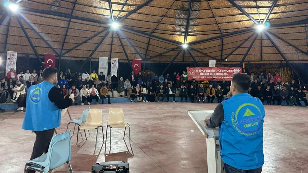 Osmaniye'de 3 Aralık Kampı Engelli Vatandaşlar Arslantaş'ta Buluştu (1)