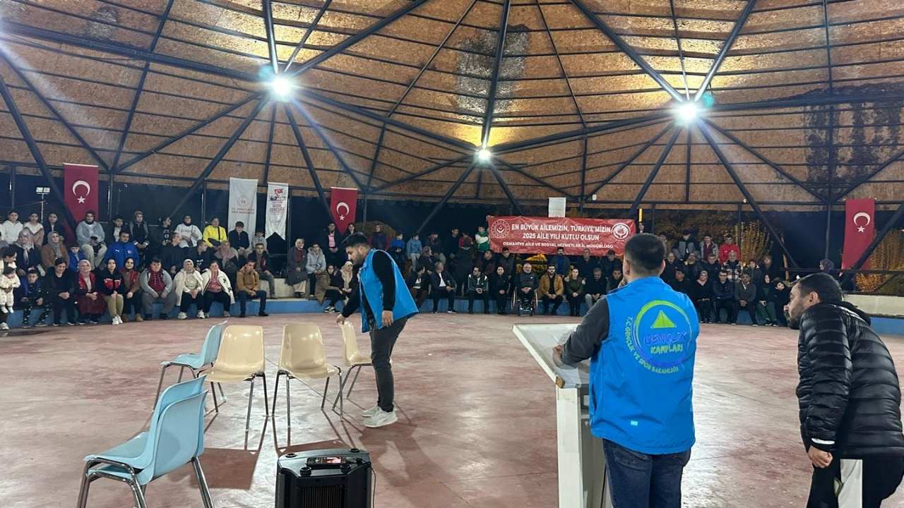 Osmaniye'de 3 Aralık Kampı Engelli Vatandaşlar Arslantaş'ta Buluştu (2)